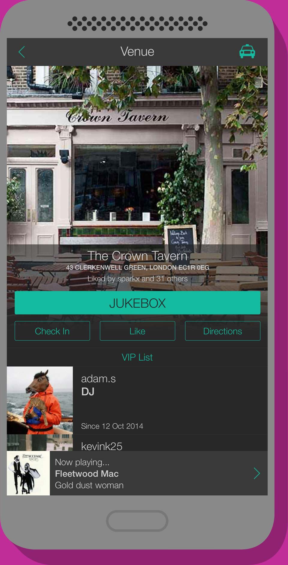 Secret Dj The Social Jukebox App